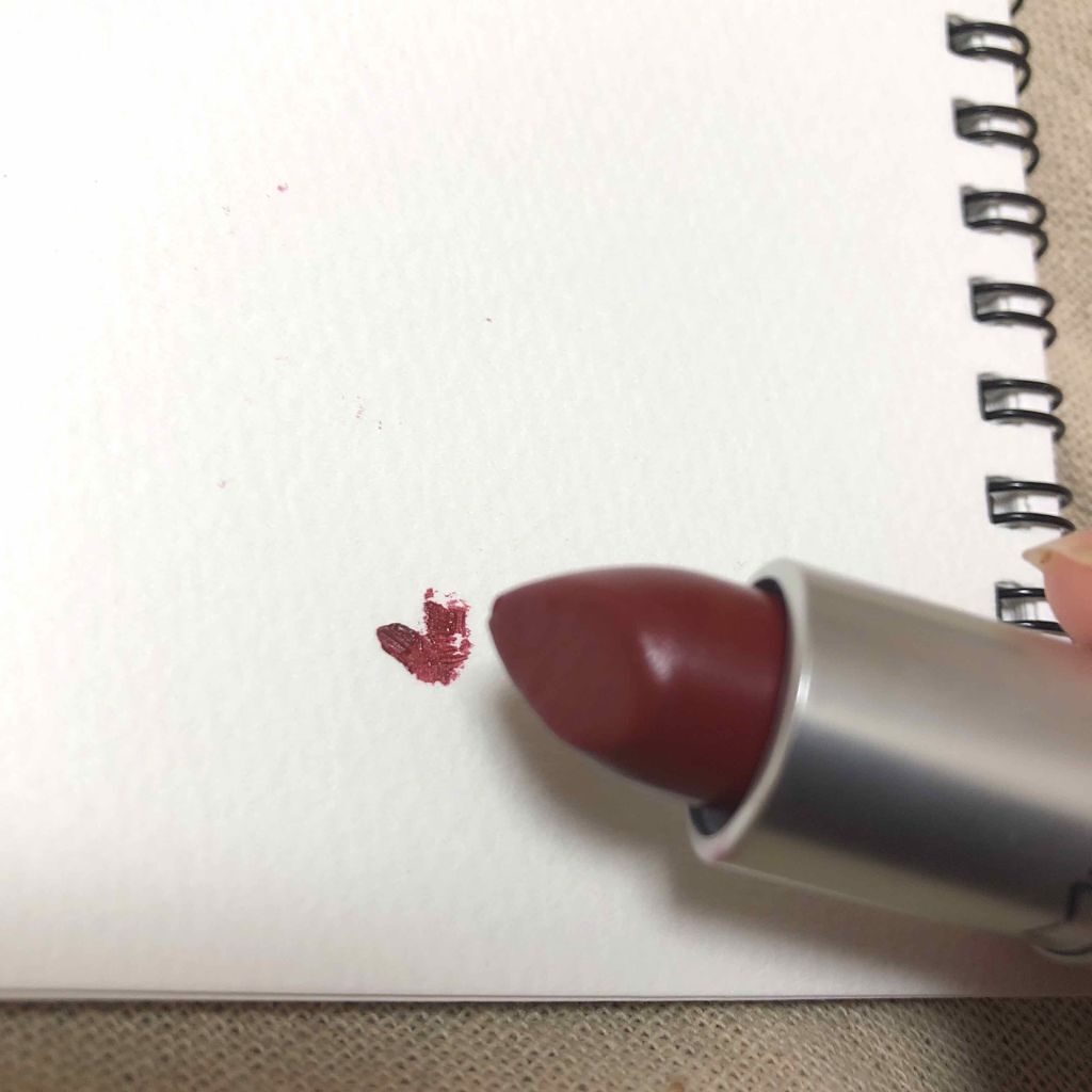リップスティック/M・A・C/口紅を使ったクチコミ(2枚目)