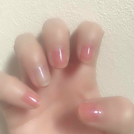 ネイルファンデーション/パラドゥ/マニキュアを使ったクチコミ(2枚目)