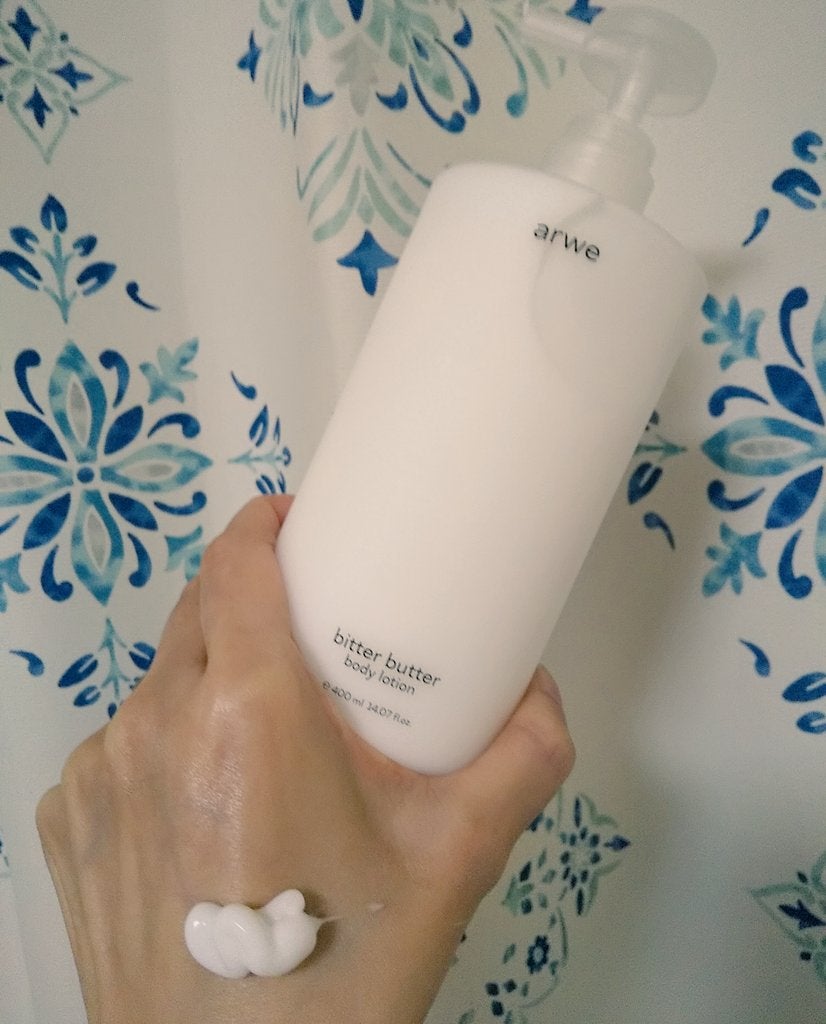 ビターバター セラミド ボディローション/arwe/ボディローションを使ったクチコミ(2枚目)