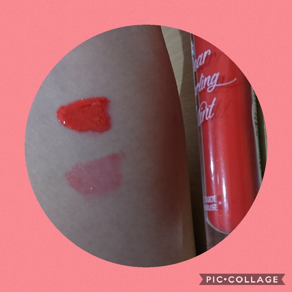 WP ディアダーリンソーダティント OR203 ピーチフロート/ETUDE/口紅を使ったクチコミ（3枚目）