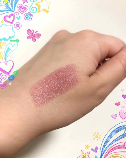 ラスティンググロスリップ/CEZANNE/口紅を使ったクチコミ(3枚目)