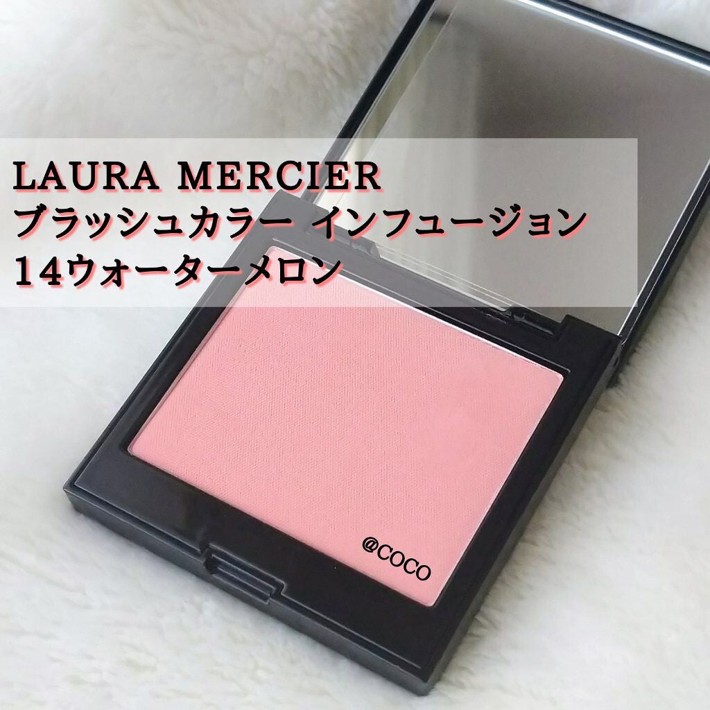 ブラッシュ カラー インフュージョン/ローラ メルシエ/パウダーチークを使ったクチコミ(1枚目)