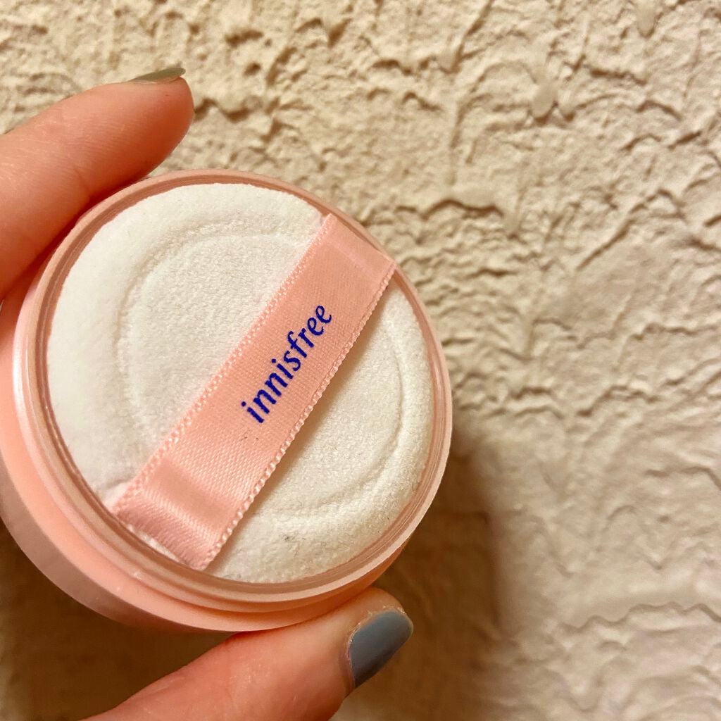 ノーセバム ミネラルパウダー LTD20/innisfree/ルースパウダーを使ったクチコミ(2枚目)