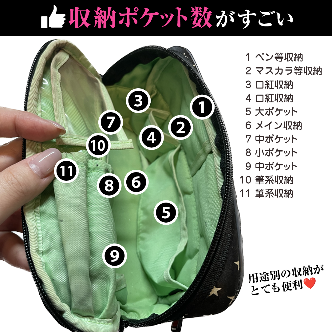 コスメポーチ|ARTISAN&ARTIST(アルティザン・アンド コスメポーチ|ARTISAN&ARTIST(アルティザン・アンド