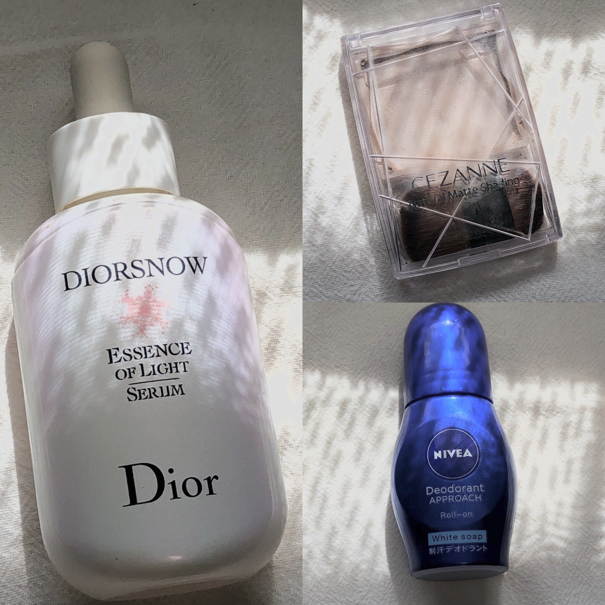 ニベア デオドラント アプローチ ロールオン ホワイトソープの香り/ニベア/デオドラント・制汗剤を使ったクチコミ（1枚目）
