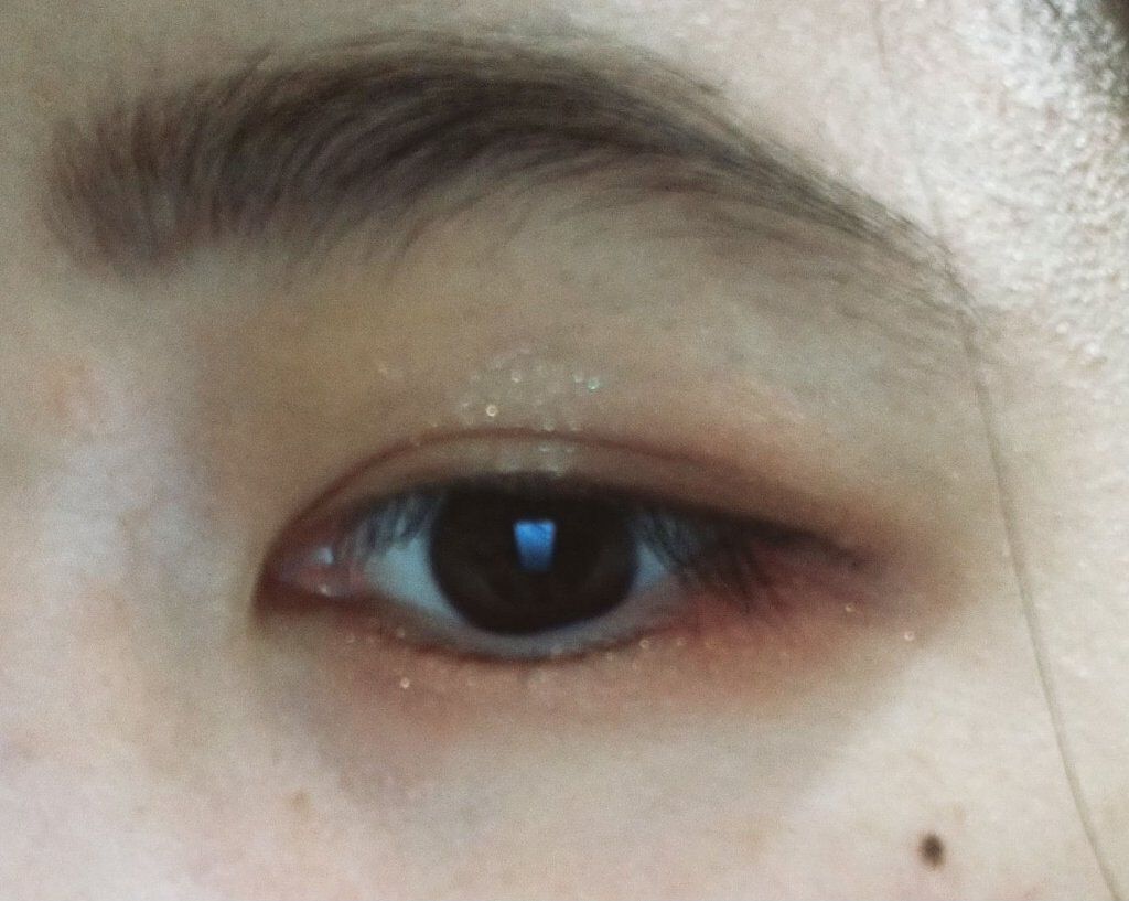 極細 アイライナーR/CEZANNE/リキッドアイライナーを使ったクチコミ（2枚目）