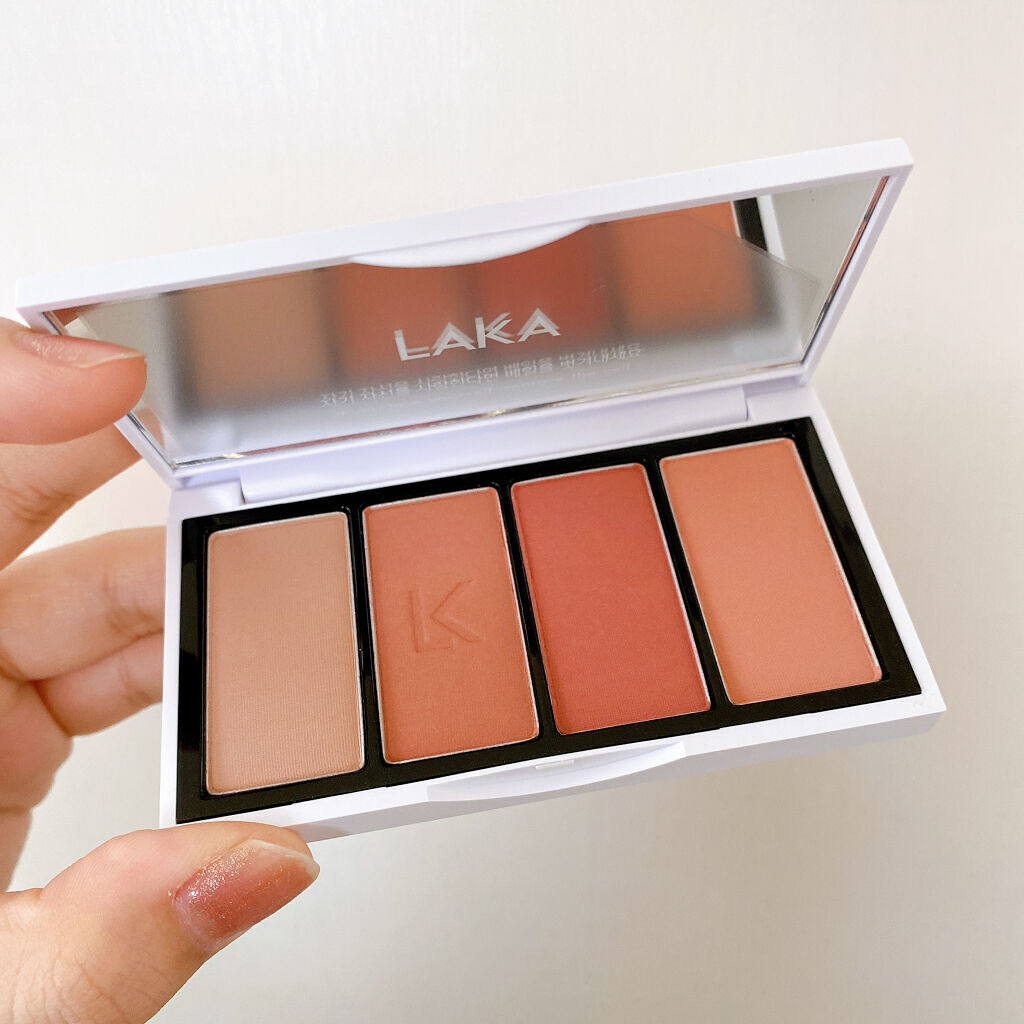 ジャストアイパレット/Laka/アイシャドウパレットを使ったクチコミ（1枚目）