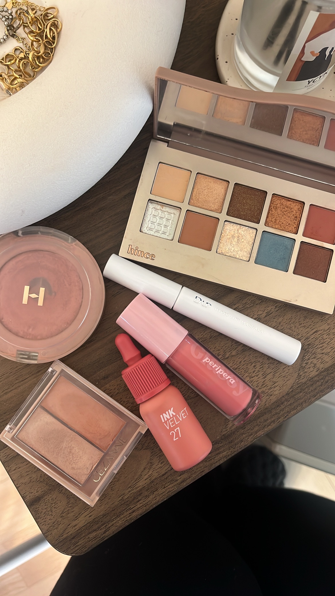 インク ベルベット 46 ピンク モーブ ヌード(PINK MAUVE NUDE)/PERIPERA/口紅を使ったクチコミ（1枚目）