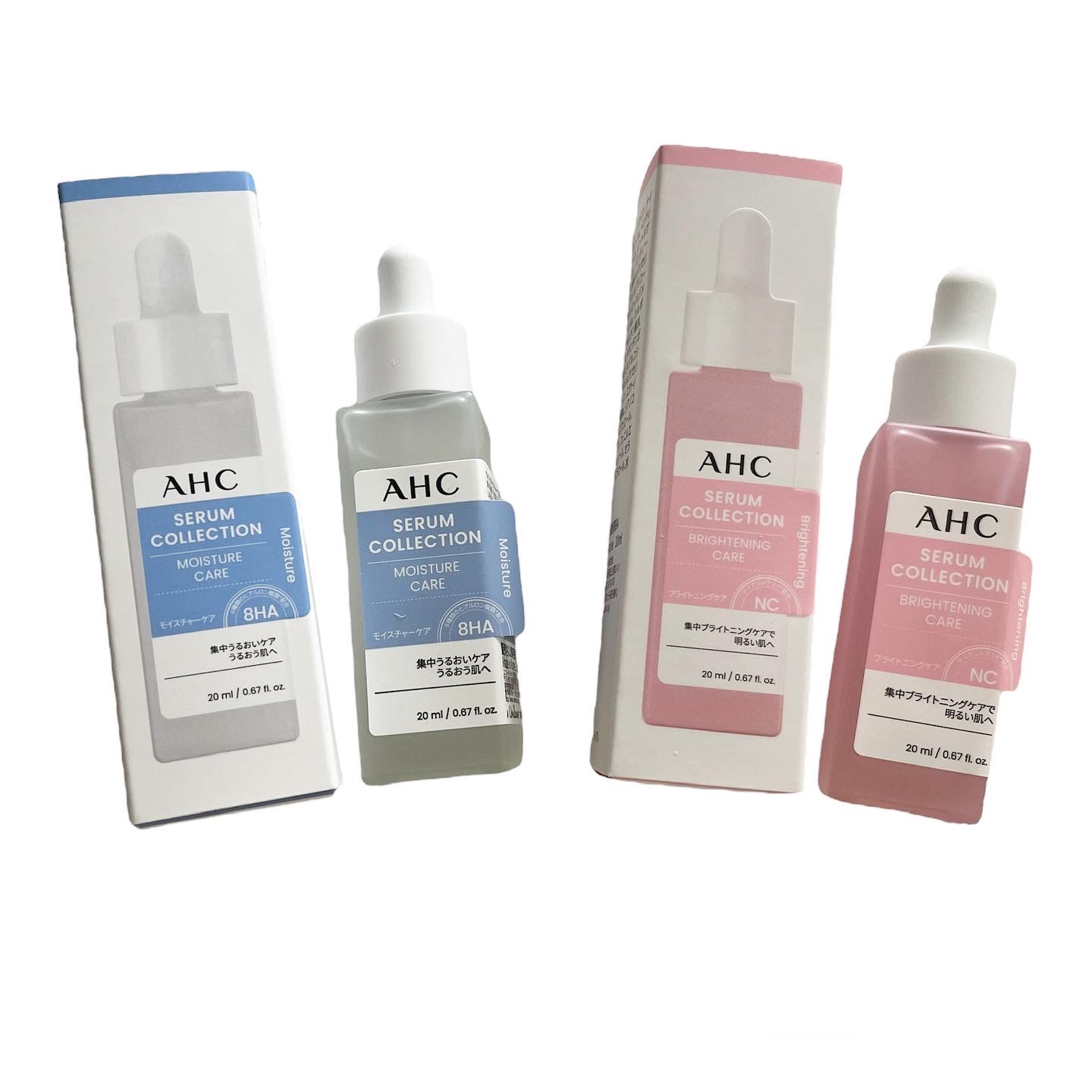 セラムコレクション モイスチャーケア/AHC/美容液を使ったクチコミ（1枚目）