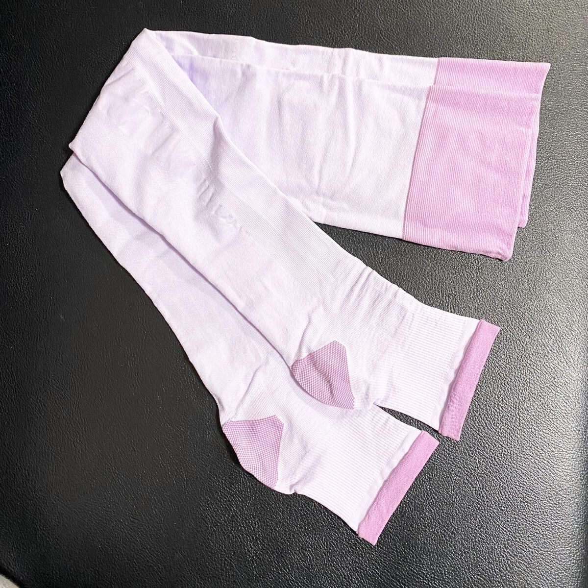 美脚ロング/SLIMWALK/着圧ソックス・レギンスを使ったクチコミ（2枚目）