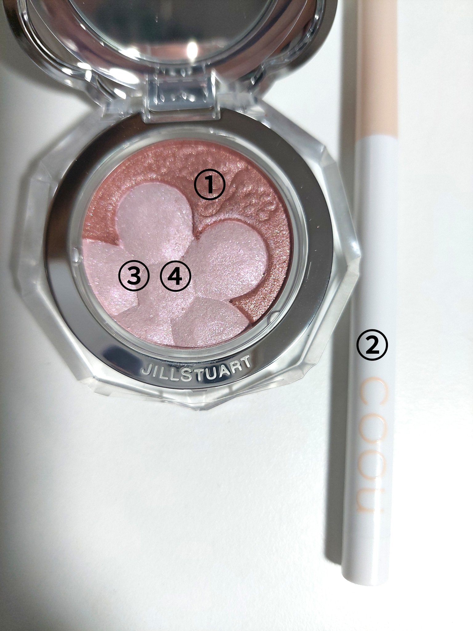 リキッドアイライナーR4/ラブ・ライナー/リキッドアイライナーを使ったクチコミ（3枚目）