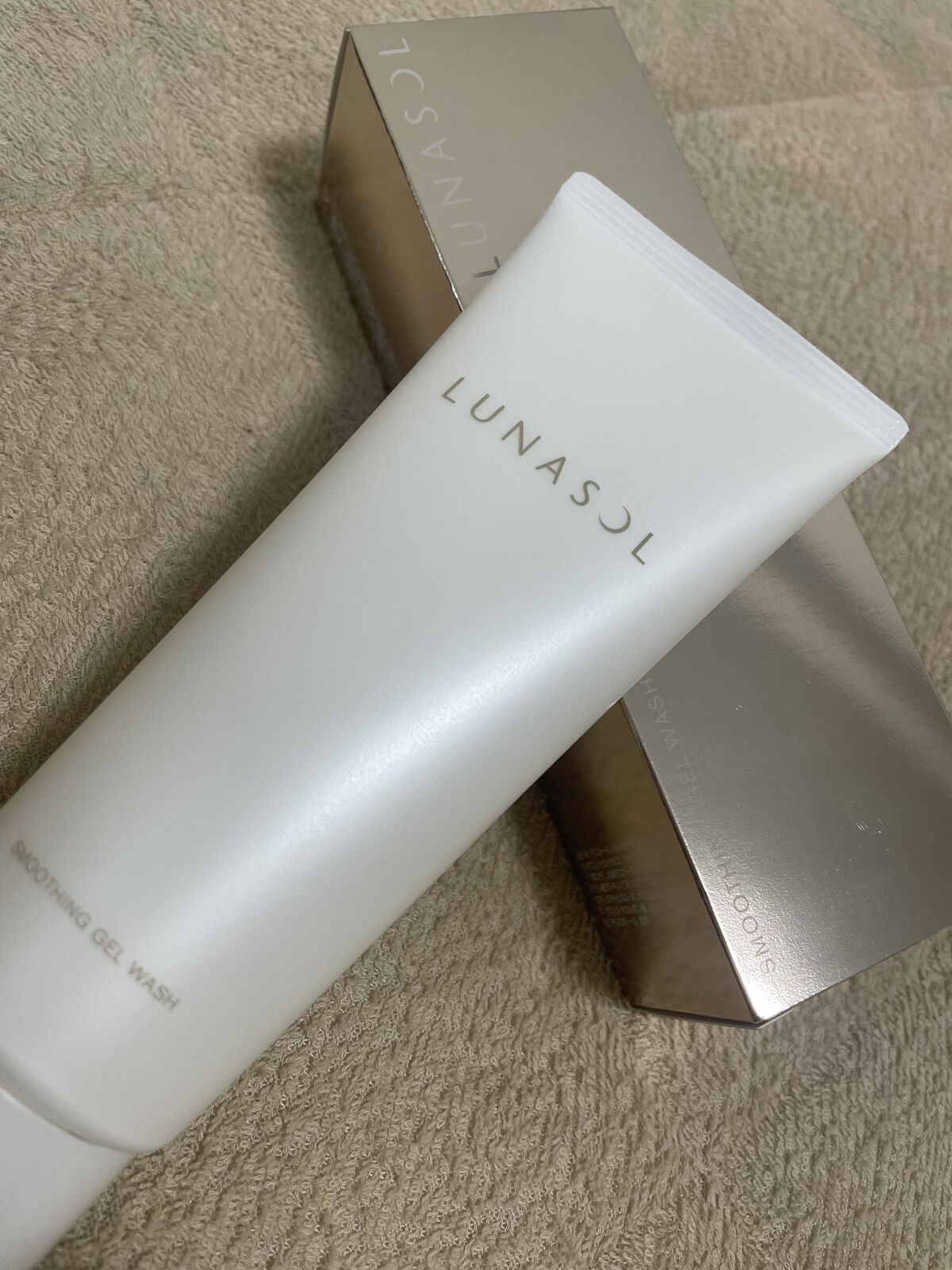 スムージングジェルウォッシュ/LUNASOL/その他洗顔料を使ったクチコミ（1枚目）