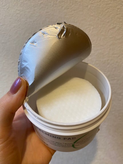 ワンステップグリーンカーミングパッド/COSRX/トナーパッドを使ったクチコミ(2枚目)