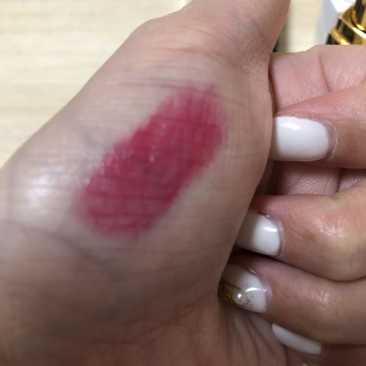 シャネル ルージュ ココ ボーム/CHANEL/口紅を使ったクチコミ（3枚目）