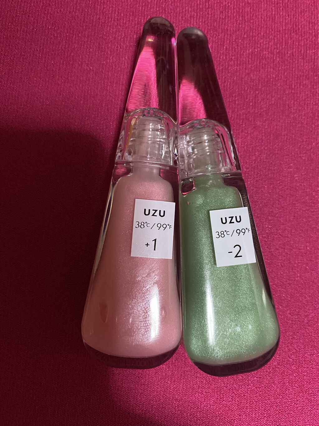 38°C / 99°F リップトリートメント (リップ美容液)/UZU BY FLOWFUSHI/リップケアを使ったクチコミ（1枚目）