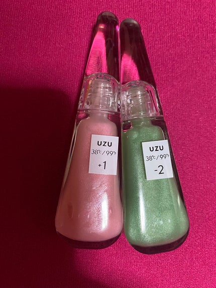 38°C / 99°F リップトリートメント (リップ美容液)/UZU BY FLOWFUSHI/リップケアを使ったクチコミ(1枚目)