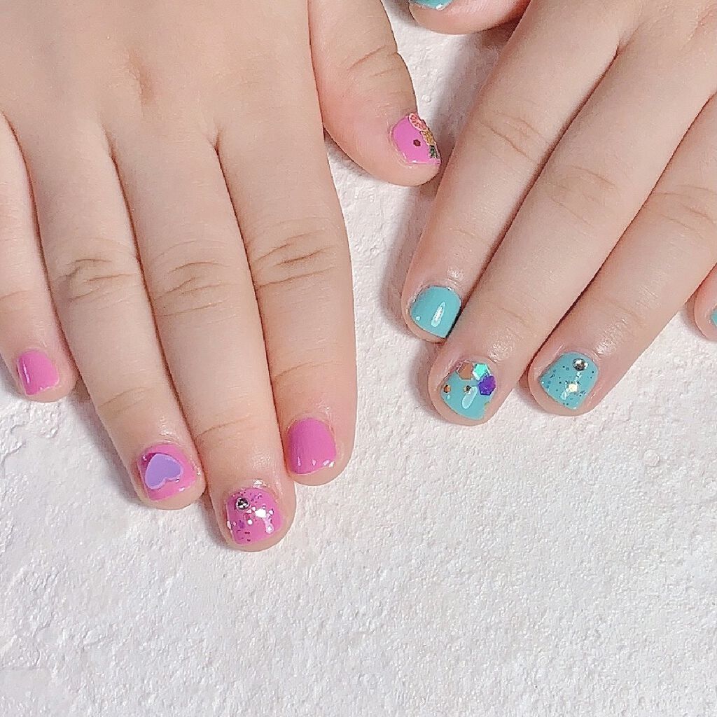 Free/ネイル工房/マニキュアを使ったクチコミ（2枚目）