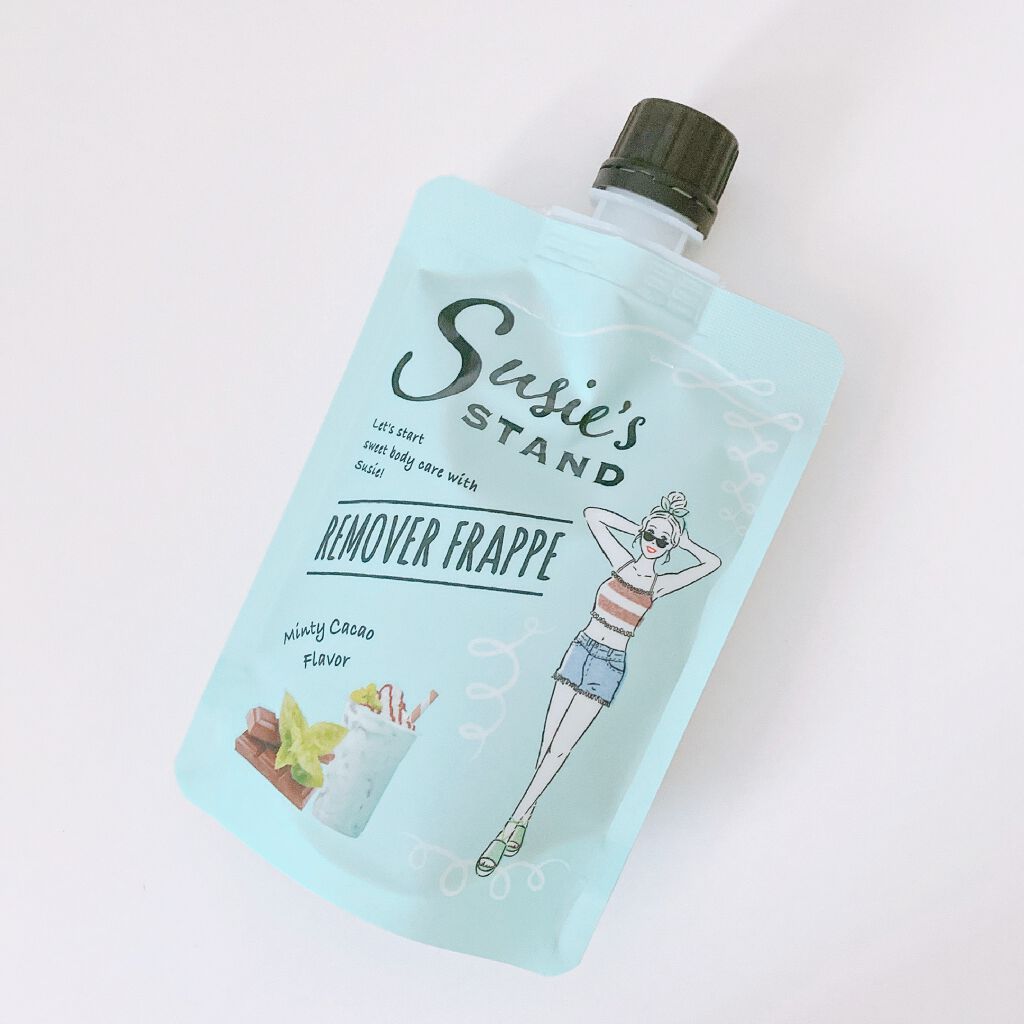 リムーバーフラペ/スージースタンド/除毛クリームを使ったクチコミ(1枚目)