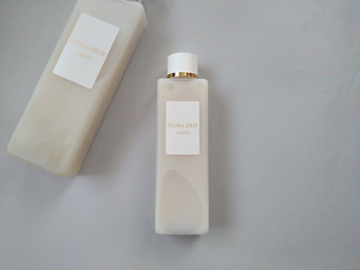 フローラドリップ/ALBION/化粧水を使ったクチコミ(1枚目)