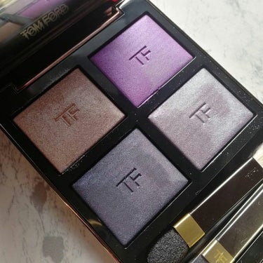 アイ カラー クォード/TOM FORD BEAUTY/アイシャドウパレットを使ったクチコミ（1枚目）