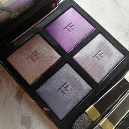 アイ カラー クォード/TOM FORD BEAUTY/アイシャドウパレットを使ったクチコミ(1枚目)