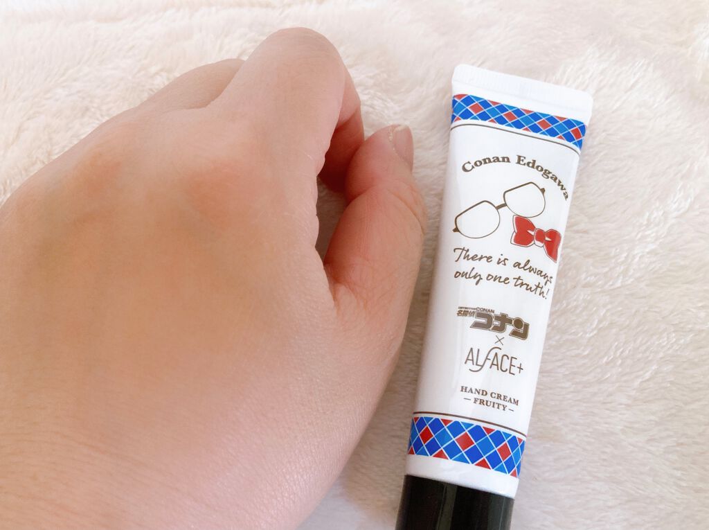 名探偵コナン×オルフェス 【コナン】ハンドクリーム/ALFACE+/ハンドクリームを使ったクチコミ(4枚目)