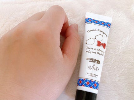 名探偵コナン×オルフェス 【コナン】ハンドクリーム/ALFACE+/ハンドクリームを使ったクチコミ(4枚目)