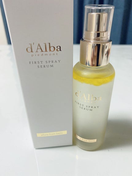 ダルバ ホワイトトリュフファーストスプレーセラム/ダルバ/ミスト状化粧水を使ったクチコミ(1枚目)