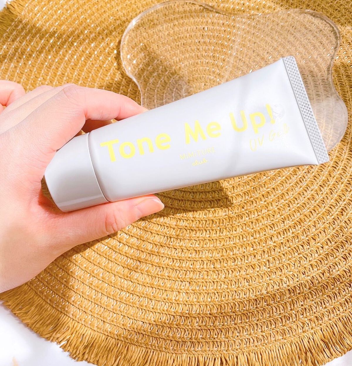 ミミチュール トーンミーアップ ＵＶジェル/クラブ/日焼け止めジェルを使ったクチコミ（2枚目）