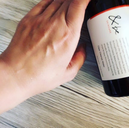 &be クリアクレンズウォーター/&be/クレンジングウォーターを使ったクチコミ(6枚目)