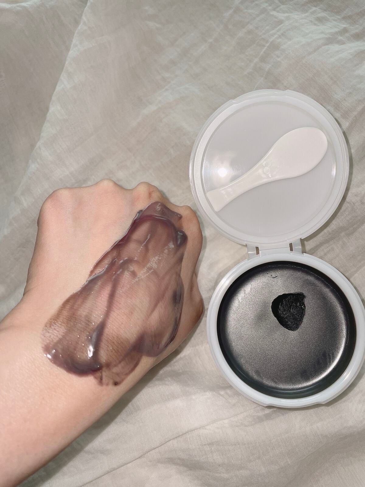 ソフティモ クリアプロ クレンジングバーム CICA ブラック/ソフティモ/クレンジングバームを使ったクチコミ(8枚目)