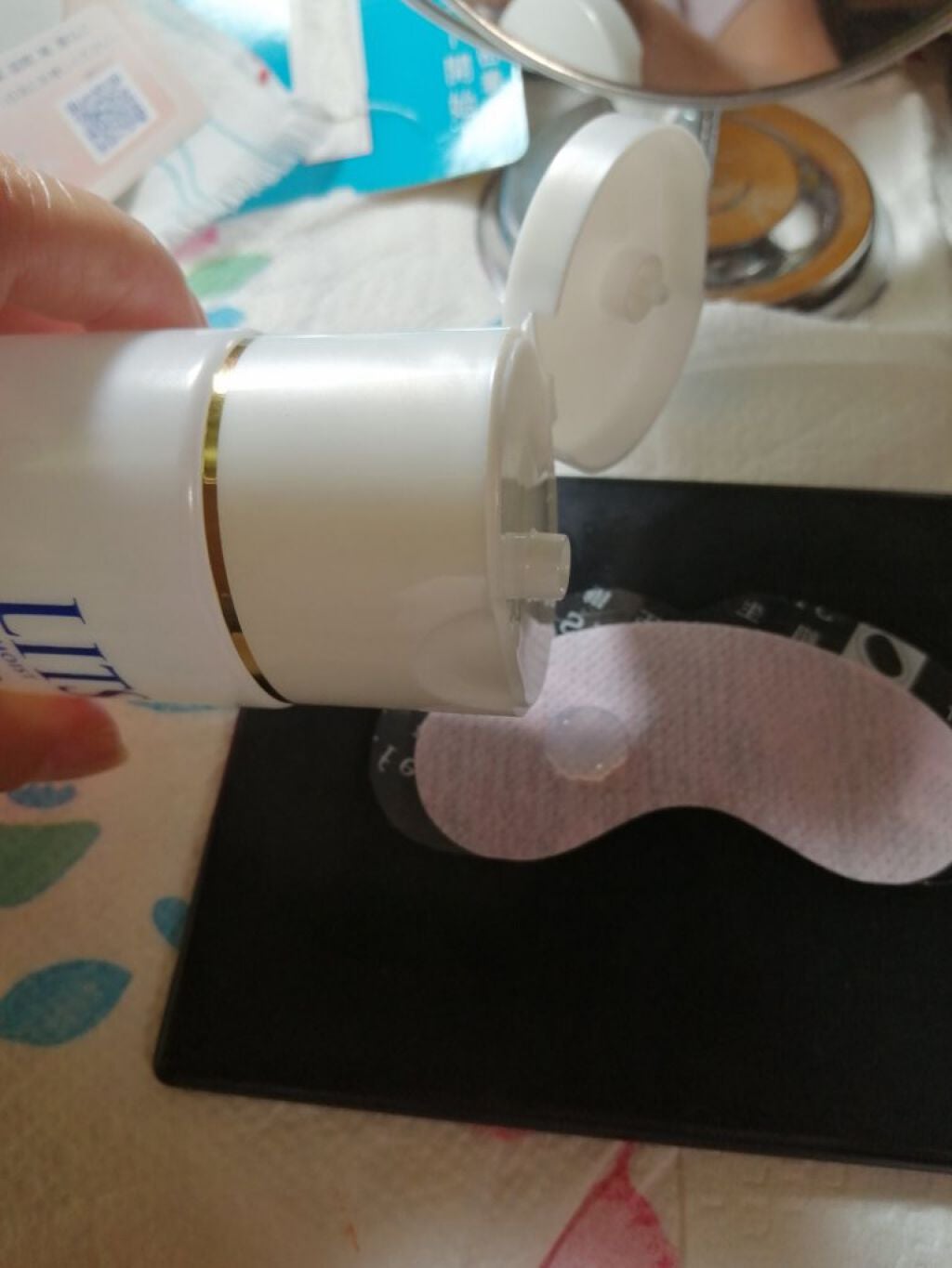 フェリシート/絹生活研究所/シートマスク・パックを使ったクチコミ(5枚目)