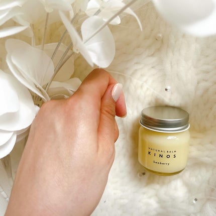NATURAL BALM シーベリー/KINOS/ヘアバームを使ったクチコミ(5枚目)