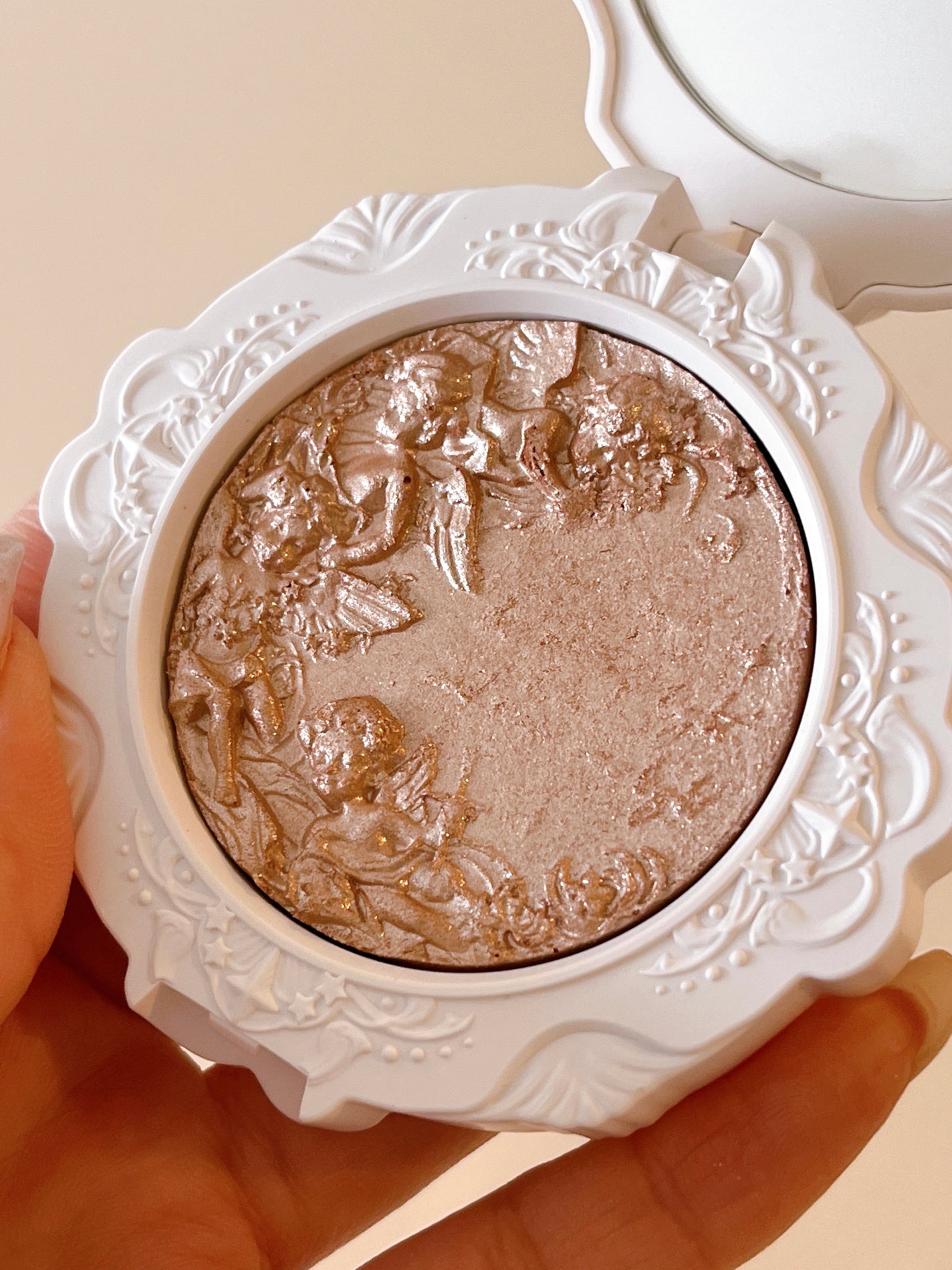 リトルエンジェル ハイライター/FlowerKnows/パウダーハイライトを使ったクチコミ(3枚目)