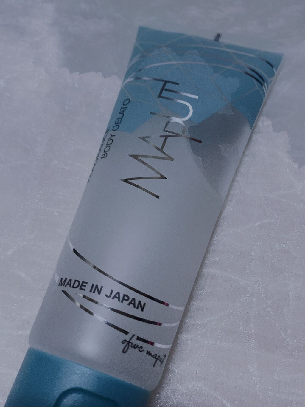 フレグランスボディジェラート MAPUTI /MAPUTI/ボディローションを使ったクチコミ（1枚目）