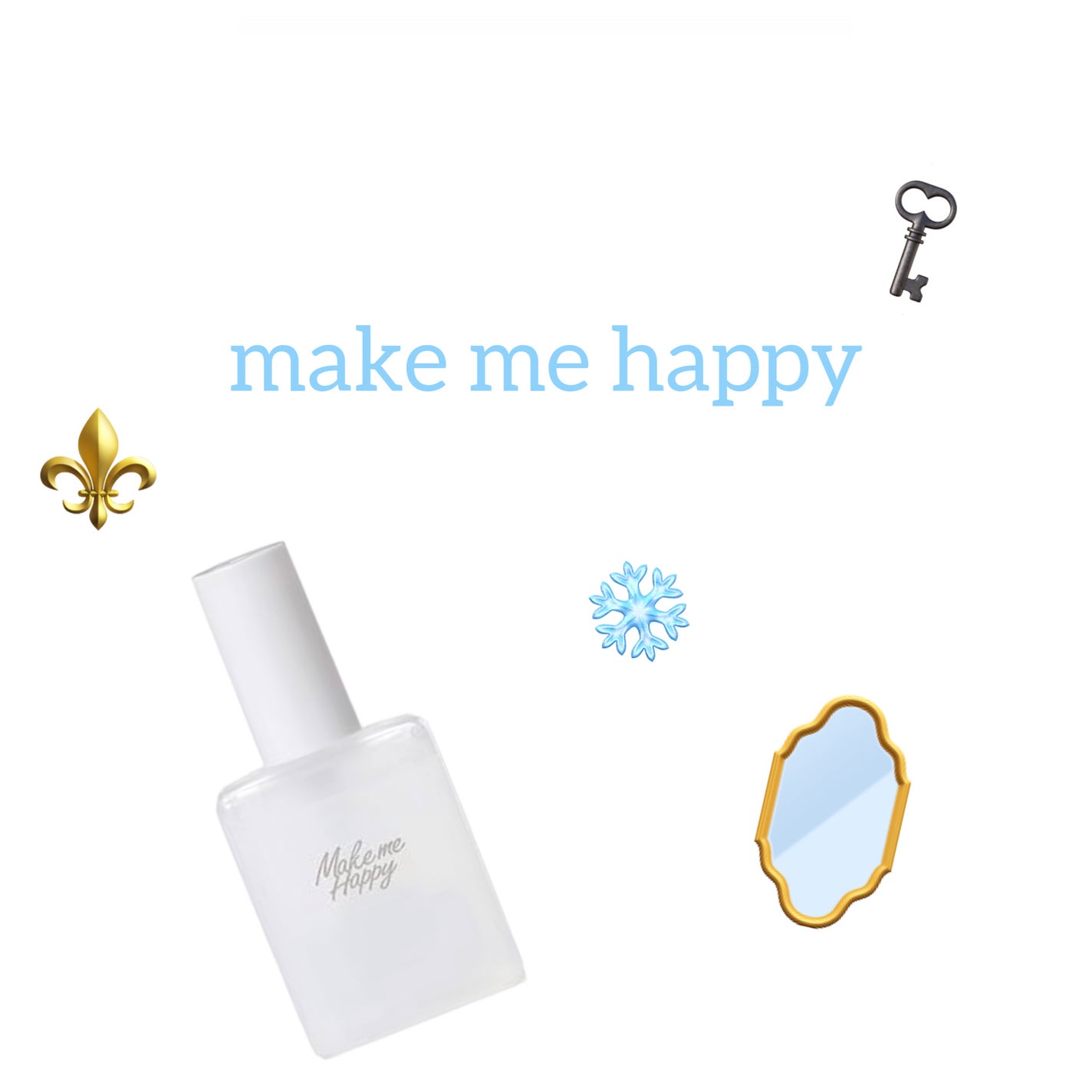 メイクミーハッピー フレグランスウォーター WHITE/キャンメイク/香水(レディース)を使ったクチコミ(1枚目)