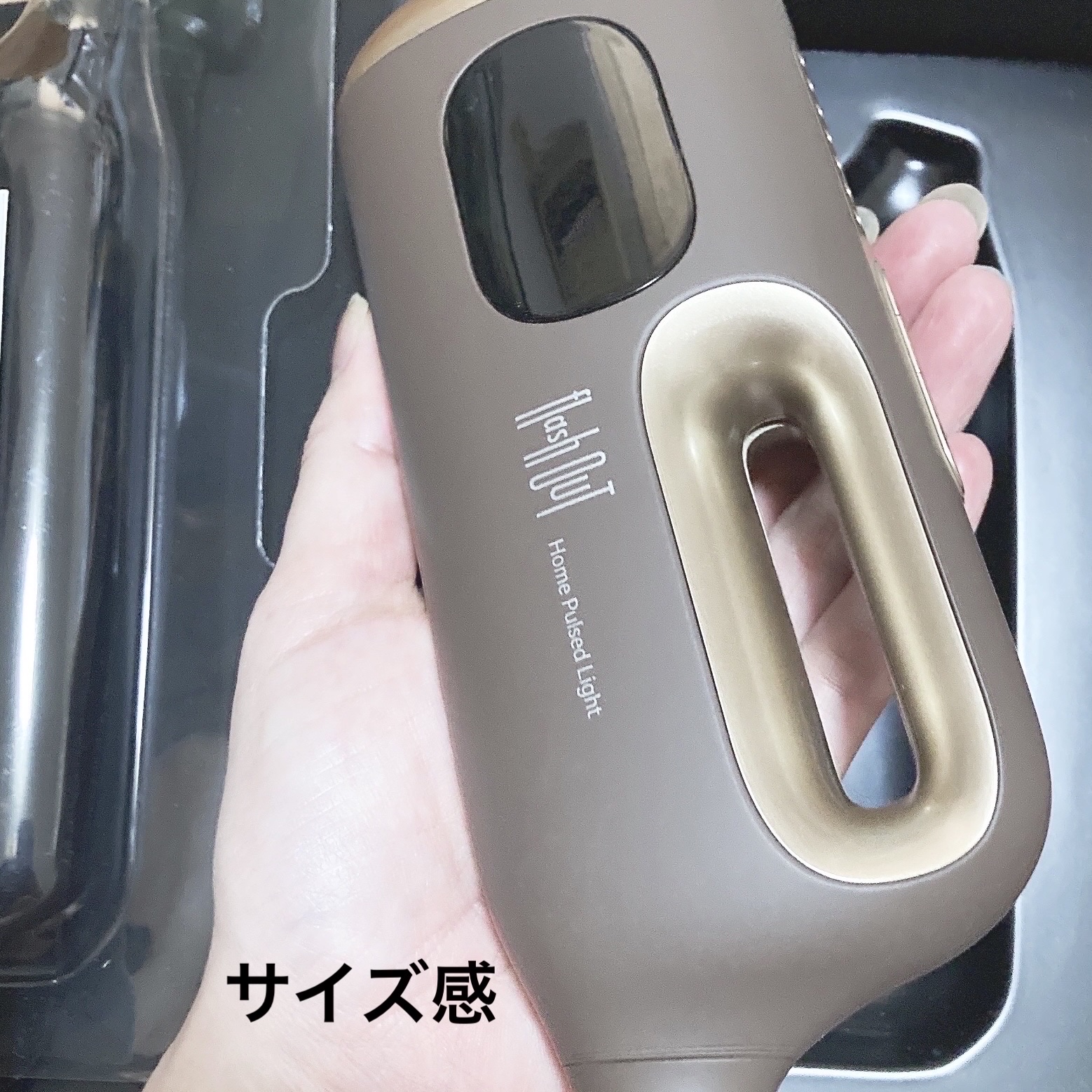 ジュピターフラッシュアウト/CBS cosmetics/ボディケア美容家電を使ったクチコミ（2枚目）