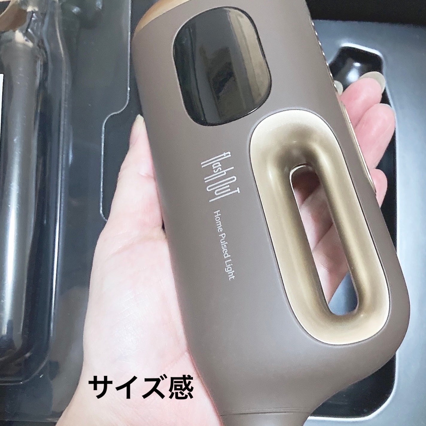 ジュピターフラッシュアウト/CBS cosmetics/ボディケア美容家電を使ったクチコミ(2枚目)