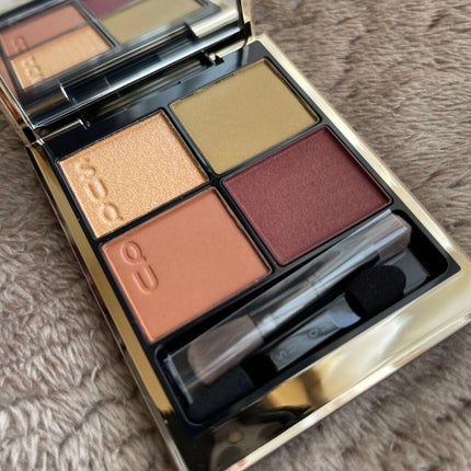 シグニチャー カラー アイズ/SUQQU/アイシャドウパレットを使ったクチコミ(1枚目)