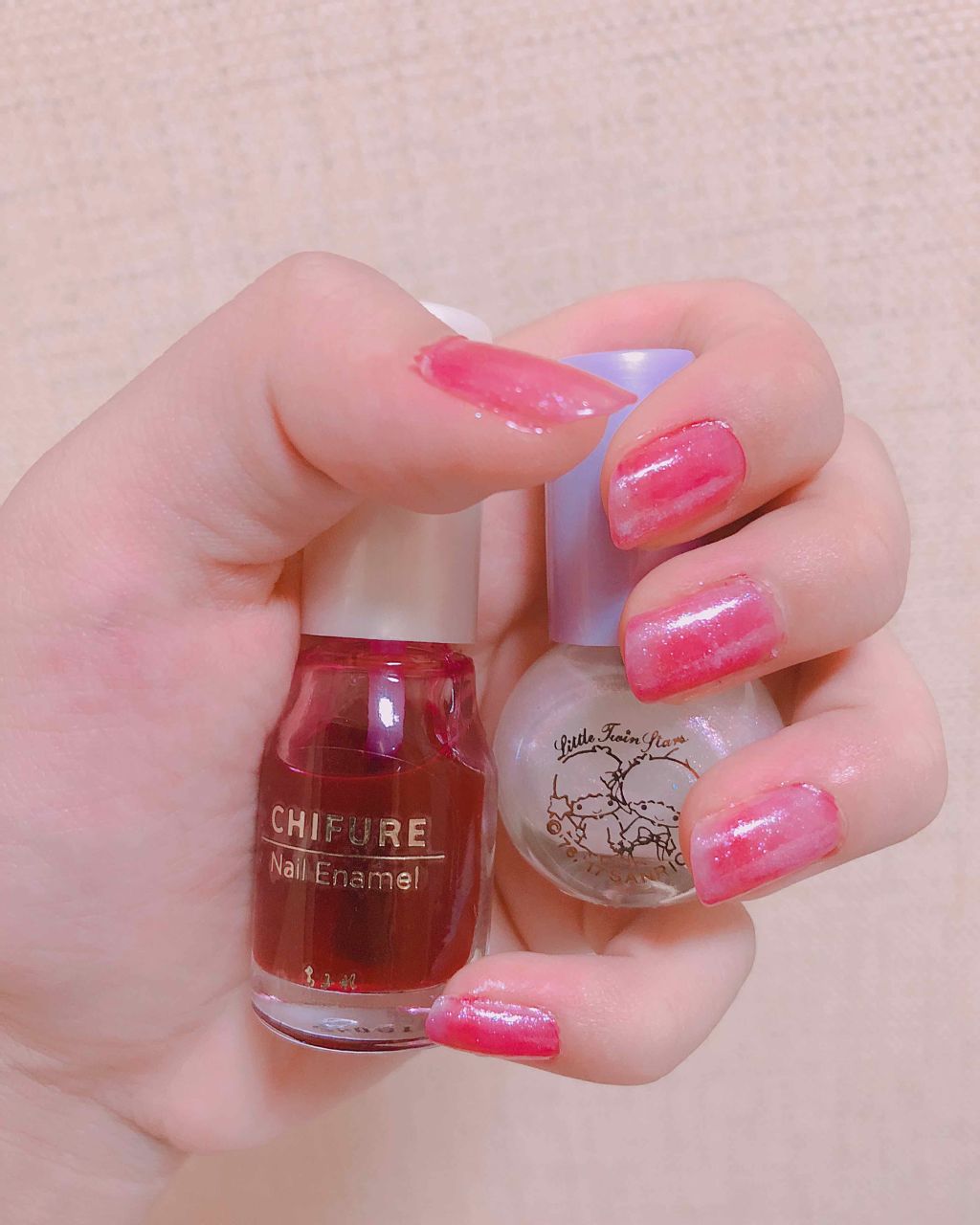 ネイル エナメル/ちふれ/マニキュアを使ったクチコミ（1枚目）