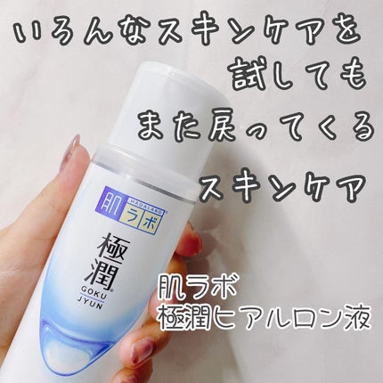 極潤ヒアルロン液(ハダラボモイスト化粧水d)/肌ラボ/化粧水を使ったクチコミ(1枚目)
