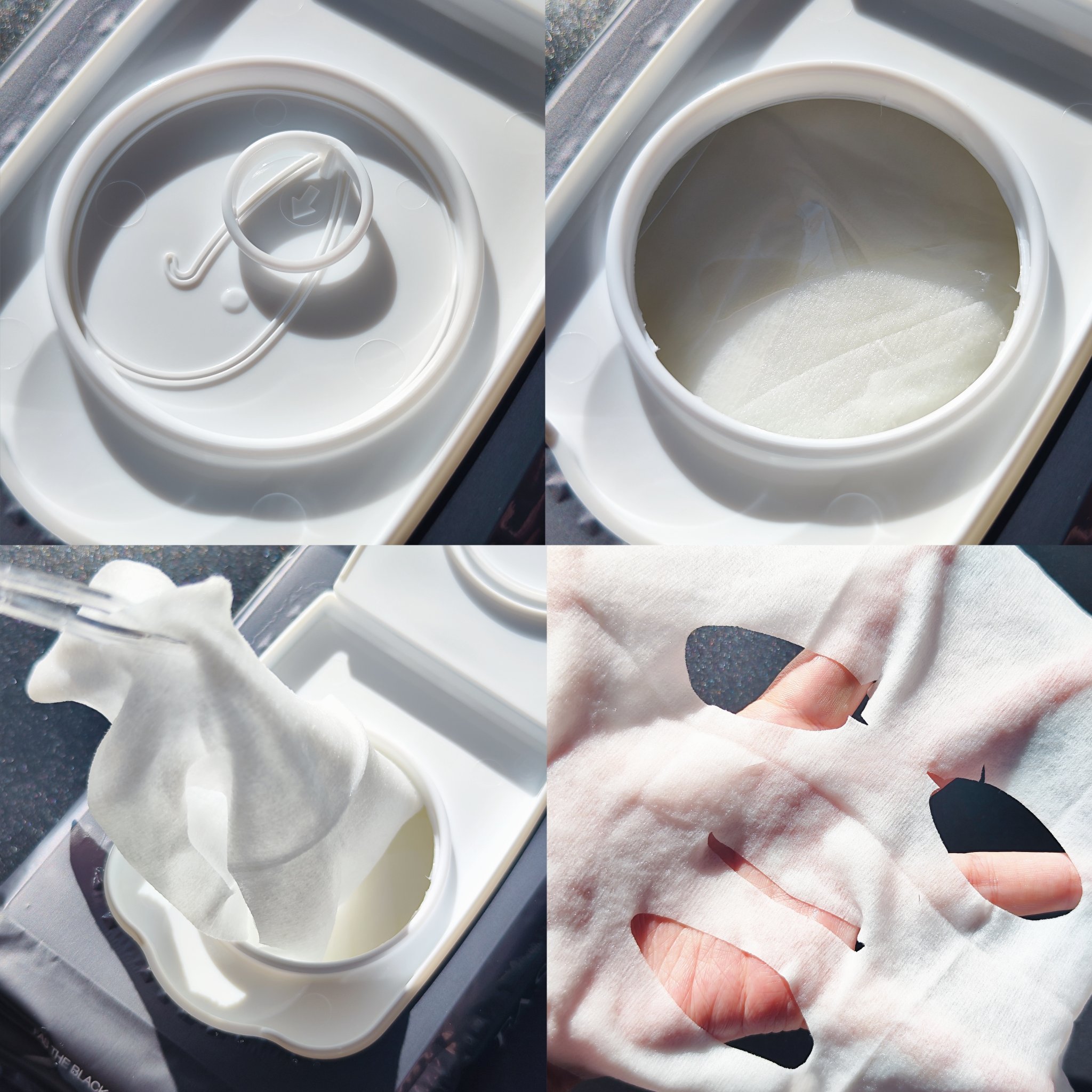 FAS ザ ブラック デイリー シートマスク/FAS/シートマスク・パックを使ったクチコミ（3枚目）