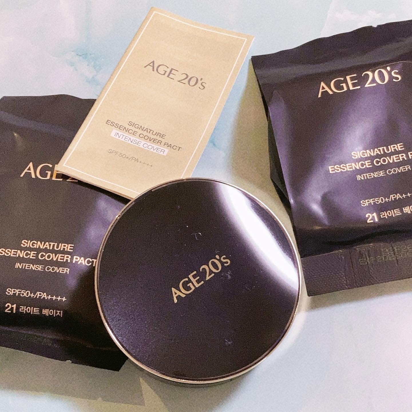 SIGNATURE ESSENCE COVER PACT　/AGE20’s/クリーム・エマルジョンファンデーションを使ったクチコミ（3枚目）