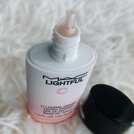 ライトフル C+ティンティッド プライマーSPF45(PA++++)/M・A・C/化粧下地を使ったクチコミ(6枚目)