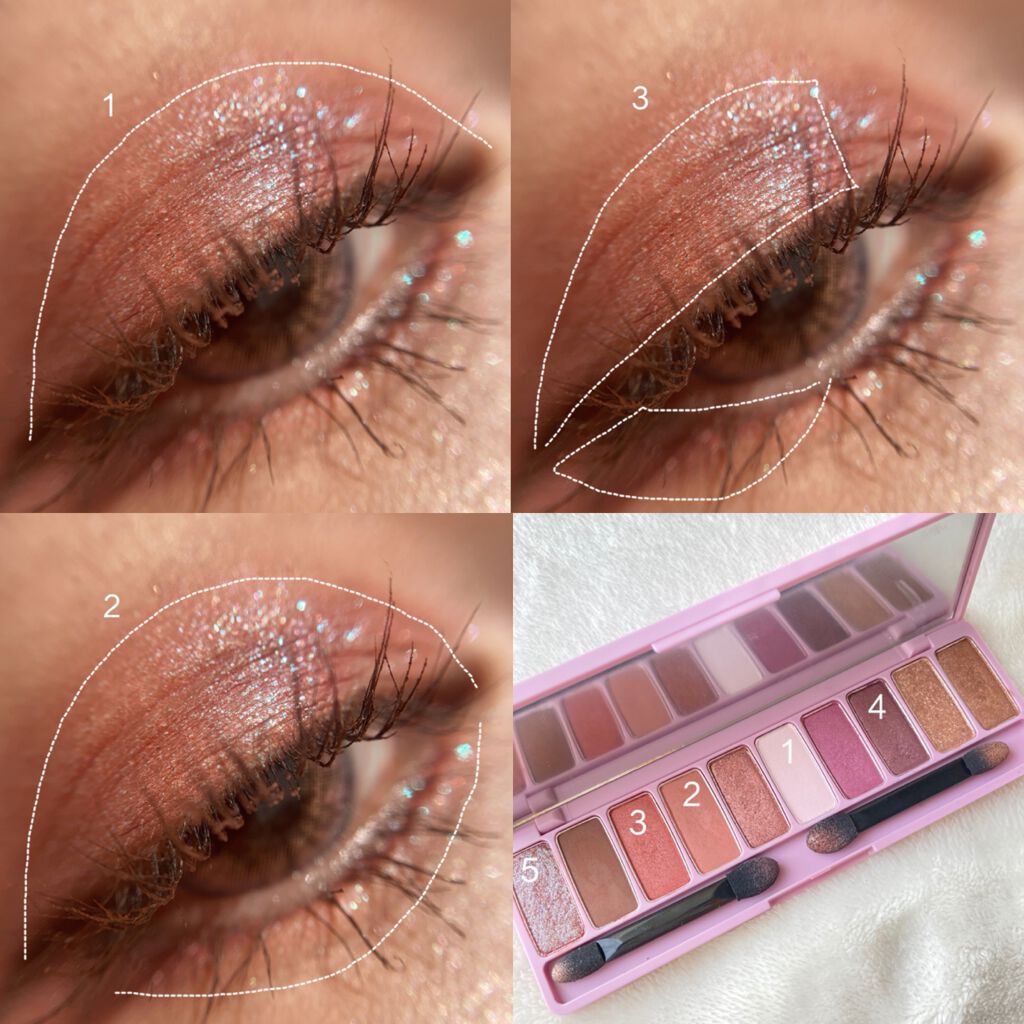 プレイカラー アイシャドウ/ETUDE/アイシャドウパレットを使ったクチコミ(2枚目)