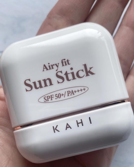 エアリーフィットサンスティック/KAHI/日焼け止めスティックを使ったクチコミ(2枚目)