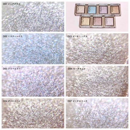 アイプランナー/excel/単色アイシャドウを使ったクチコミ(5枚目)