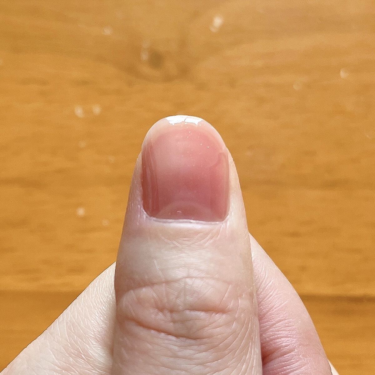 エクセル ネイルポリッシュ N NL41 あまい夢(ルビーピンク)/excel/マニキュアを使ったクチコミ（3枚目）