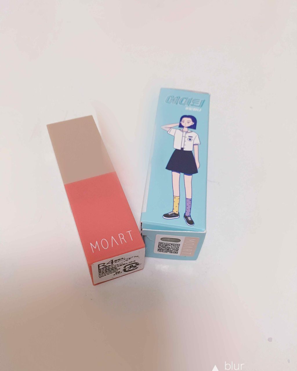 モアート ベルベットリップスティック/MOART/口紅を使ったクチコミ(1枚目)