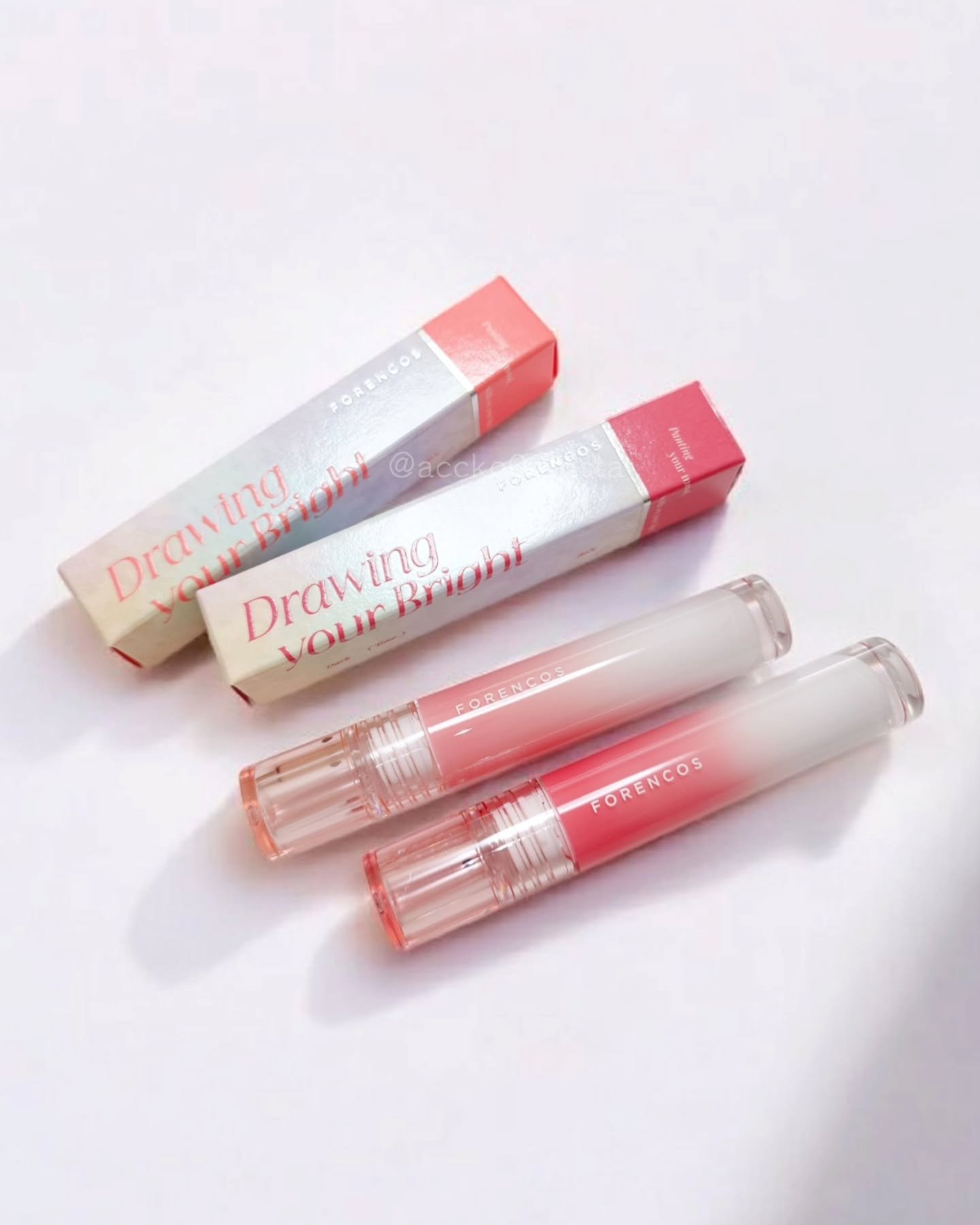 オールライトムードグローティント/フォレンコス/リップティントを使ったクチコミ（1枚目）